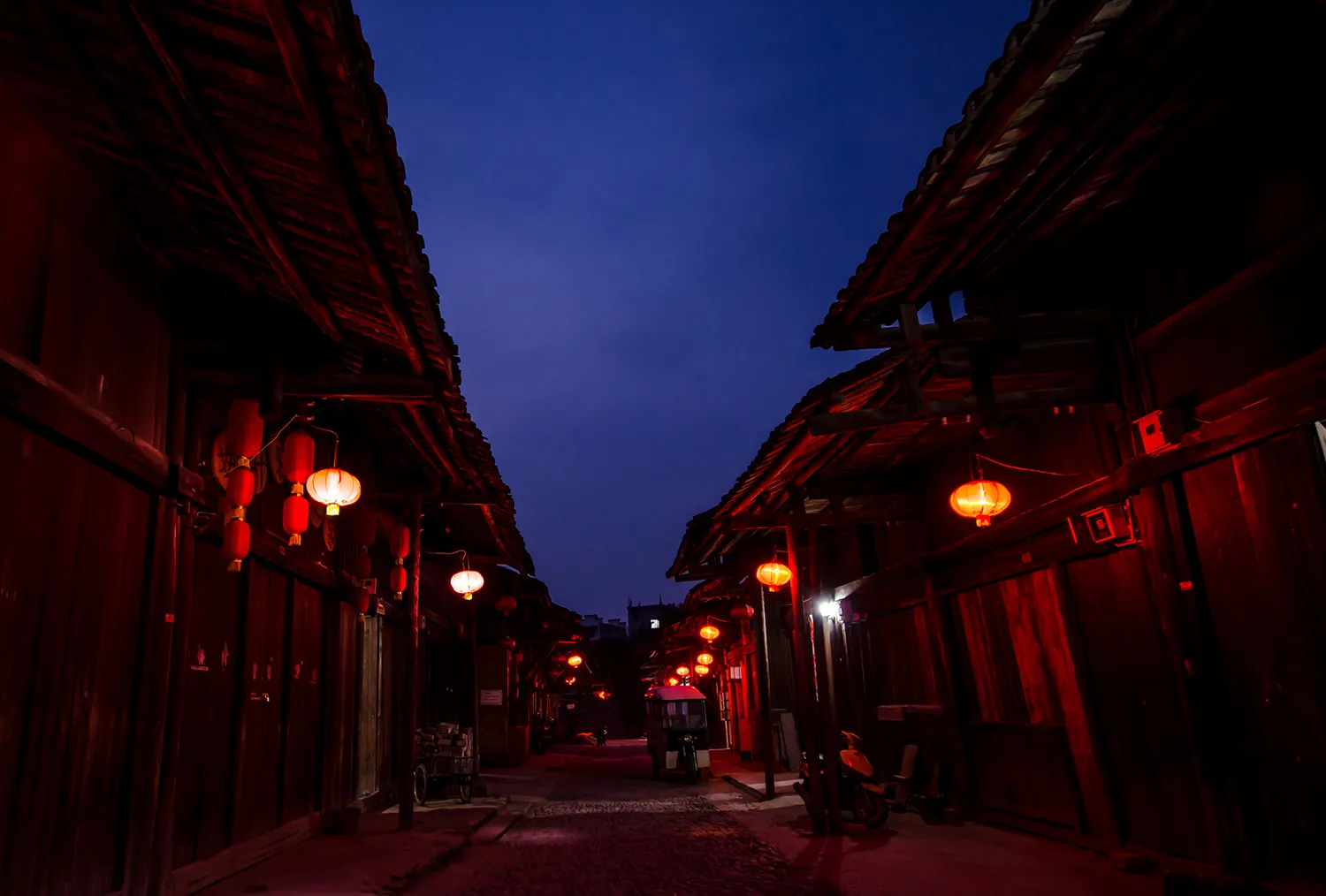 Daxu Ancient Town Photography