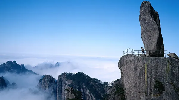 Best time to visit Yellow Mountains in May