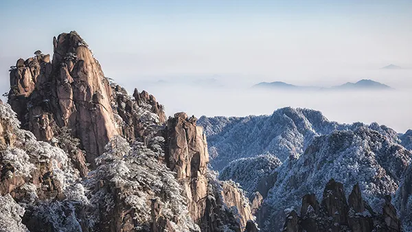 Best time to visit Yellow Mountains in December