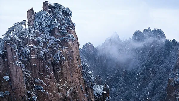 Best time to visit Yellow Mountains in January