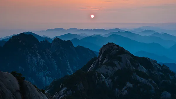 Best time to visit Yellow Mountains in June