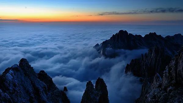 Best time to visit Yellow Mountains in March