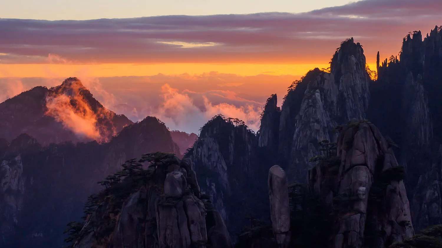 huangshan photo tour planning