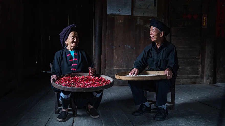 Guilin Longji Rice Terraces Photography
