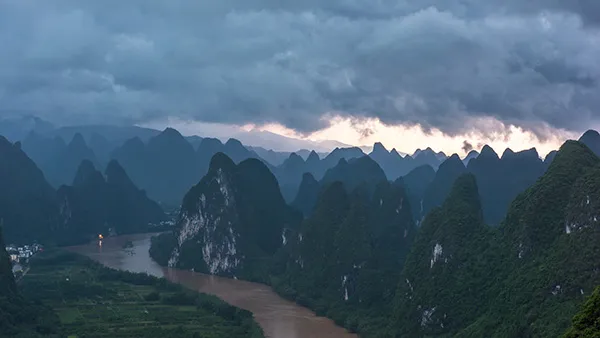 Best time to visit Guilin in May